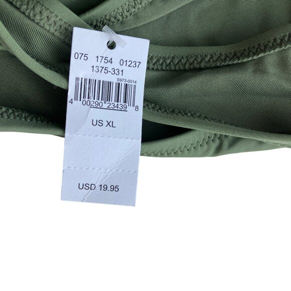 aerie size XL swim bottom sage olive green X-Large - Picture 4 of 4